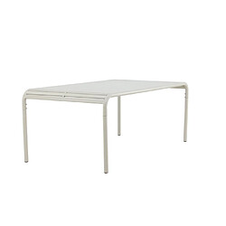 Paris prix Table de jardin Borneo - Beige