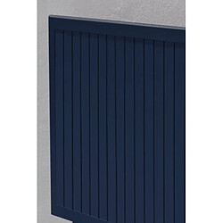 Acheter Paris Prix Table de Jardin Pliante Marius 140cm Bleu Marine