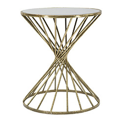 Paris prix Table d'appoint ronde design - Or