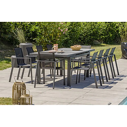 Ensemble table & chaises