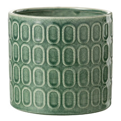 Paris Prix Cache-Pot Déco en Céramique Folny 17cm Vert