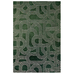 NOVATREND Tapis salon et chambre moderne tissé plat FEVER 140 x 200 cm 