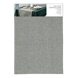 Acheter Paris Prix Chemin de Table Déco Lunabel 50x150cm Vert Olive