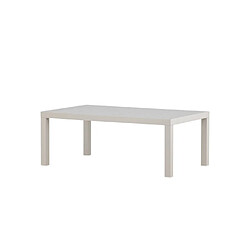 Paris prix Table basse de jardin Copacabana - Beige pas cher