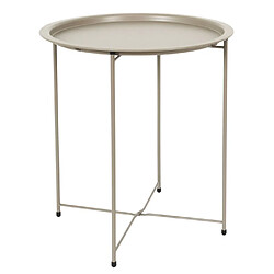 Paris prix Table d'appoint de jardin - Beige