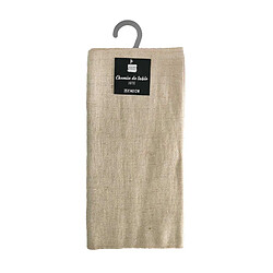 Acheter Paris Prix Chemin de Table en Jute Tessi 35x140cm Beige