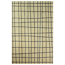 NOVATREND Tapis salon et chambre moderne tissé plat VERO 200 x 280 cm 