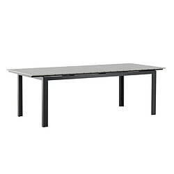 Paris Prix Table de Jardin Extensible Levels 229-310cm Noir