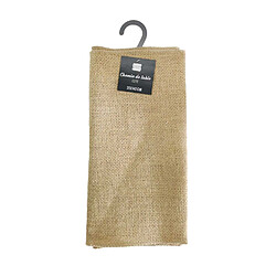 Acheter Paris Prix Chemin de Table en Jute Leny 35x140cm Beige