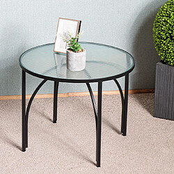 Mes Table d'appoint ronde - Noir