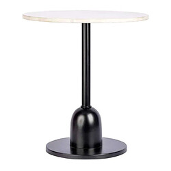 Paris prix Table d'appoint marbre - Blanc