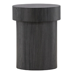 Paris prix Table d'appoint ronde - Noir