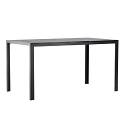 Paris prix Table de jardin Mirko - Noir