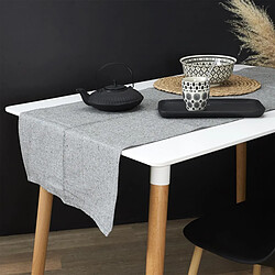 Paris Prix Chemin de Table Déco Lunabel 50x150cm Vert Olive