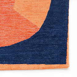 NOVATREND Tapis salon et chambre tissé plat JOY 200 x 280 cm pas cher
