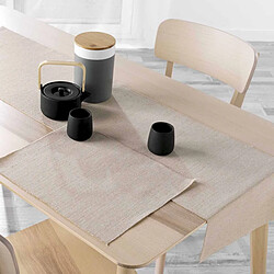 Paris Prix Chemin de Table en Jute Tessi 35x140cm Beige