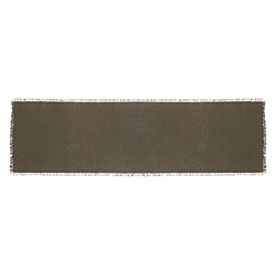 Secret De Gourmet Chemin de Table Maha 38x140cm Vert Kaki