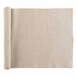 Paris Prix Chemin de Table en Jute Tessi 35x140cm Beige