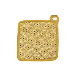 Atmosphera Gant & Manique Imprimé Paty 32cm Jaune Ocre