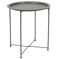 Paris prix Table d'appoint de jardin - Vert olive