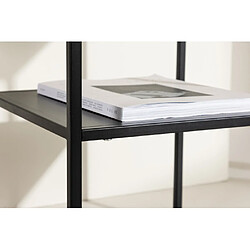 Paris prix table d'appoint design - Noir pas cher