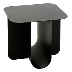 Paris prix Table d'appoint métal - Noir