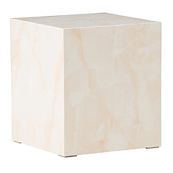 Paris prix Table d'appoint York - Jaune clair