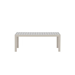 Acheter Paris prix Table basse de jardin Copacabana - Beige