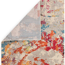 Novatrend Swash - 200x290 cm - Rouge pas cher