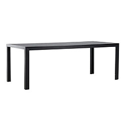 Paris prix Table de jardin Mirko - Noir