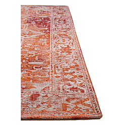 NOVATREND Tapis salon et chambre moderne tissé plat CROWN 080 x 150 cm