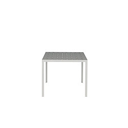 Paris Prix Table de Jardin Break 150cm Gris