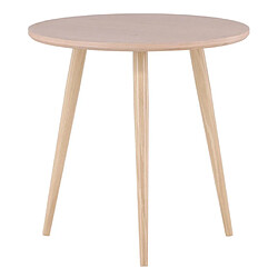 Paris prix Table d'appoint design - Naturel