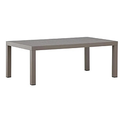 Paris prix Table basse de jardin Copacabana - Marron