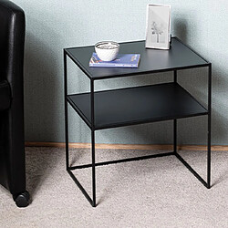 Mes Table d'appoint métal - Noir
