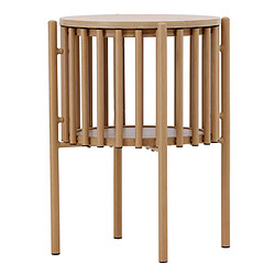 Paris prix Table d'appoint Rubbo - Naturel