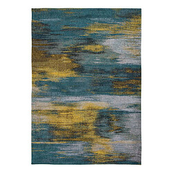 NOVATREND Tapis salon et chambre tissé plat FROGGY 280 x 390 cm