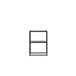 Avis Paris prix table d'appoint design - Noir