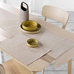 Paris Prix Chemin de Table en Jute Danity 35x140cm Beige