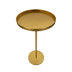 Mauro ferretti table d’appoint ronde - Or