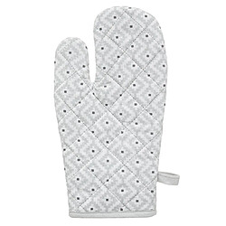 Atmosphera Gant & Manique Imprimé Etnik 32cm Gris