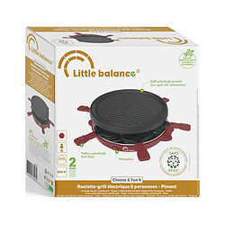 Acheter Appareil à raclette+grill 6 personnes 800w - 8947 - LITTLE BALANCE