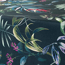 Paris Prix Nappe Imprimée Féerie 150x240cm Émeraude