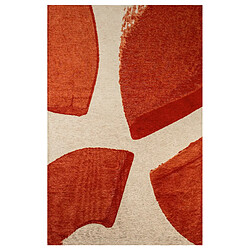 NOVATREND Tapis salon et chambre tissé plat NICKY 140 x 200 cm