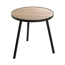Mes Table d'appoint ronde - Noir