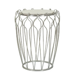 Paris prix Table d'appoint marbre - Argent