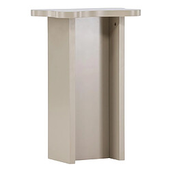 Paris prix Table d'appoint Molde - Beige