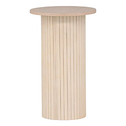 Paris prix Table d'appoint design - Naturel