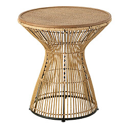 Paris prix table d'appoint bambou - Naturel