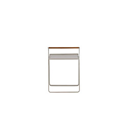 Paris prix Table d'appoint de jardin - Beige pas cher